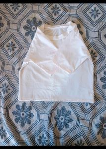 Official Crop White Top