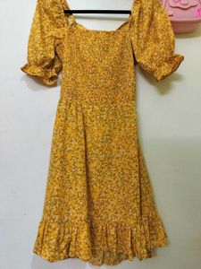 Yellow Frock/Dress