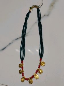 Lakishmi devi Crystal chain