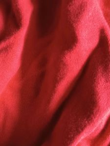 Red Plain Penty