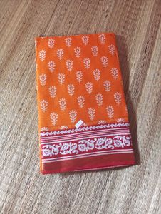 New Single Piece Chanderi Cotton saree