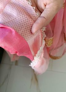 Elegant Pink Lehenga Choli