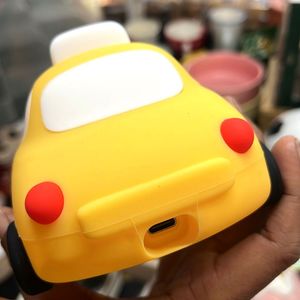 Adorable Yellow Taxi Night Lamp