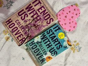 It ends with us by Colleen Hoover🩷