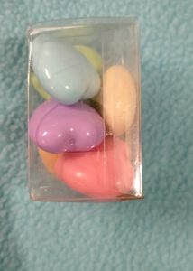 6 Mini Heart Shape Lipstick