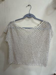 Crochet Knit Shrug
