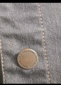 Vintage Wash Denim jacket