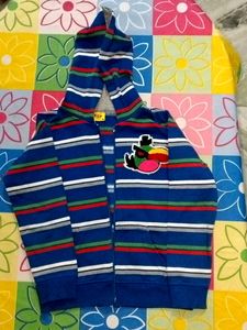 Blue Attractive Coat For Kids