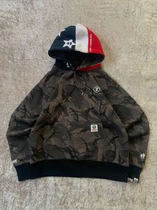 Bape by  Bathing ape  Camo Hoodie
