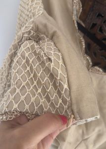 Brand New Without Tag Indya Sequin Party Blouse