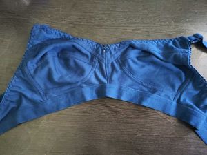Comfortable Blue Bra