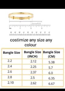 silk thread Golden Bangle Set