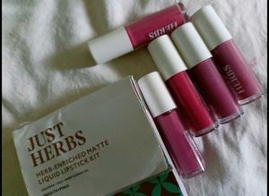 Matte Lipstick Kit (Bright+Pink)