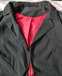 Classic Black Blazer