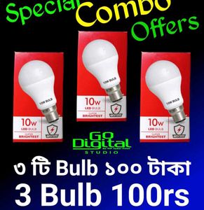 LED bulb super Bright 10W