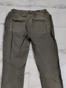 Olive Green Pants