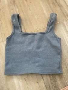 Blue Tank Top