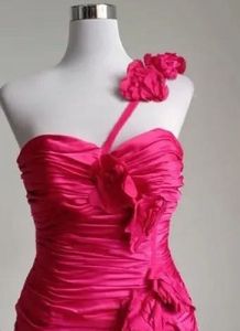Terani Couture Strapless Bodycon Dress