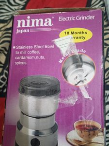 Mini Electric Grinder