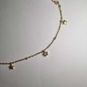 Star Charm Anklet