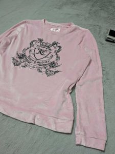Juicy Couture Pink Top sleepwear