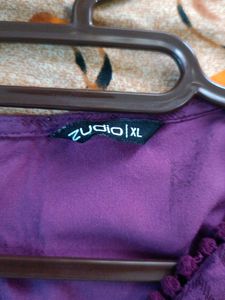 Elegant Purple Maxi Dress