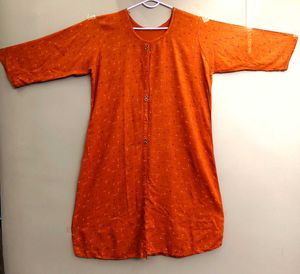 Coral A Line Kurta