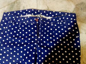 Polka Dot Jeans For Girls