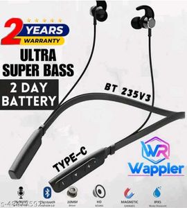 Wappler BT 235V3 Headphones