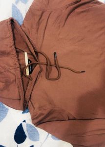 ✨AESTHETIC BEAUTIFUL BROWN HOODIE
