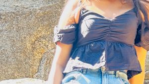 Cute Off-Shoulder Top