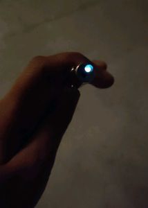 Fold Pen With  Lezer Light