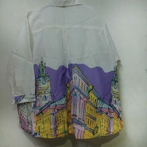 Colorful Cityscape Shirt