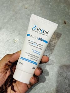 Z Block Sunscreen