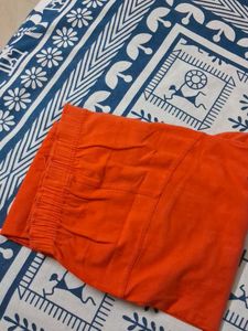 Orange Leggings