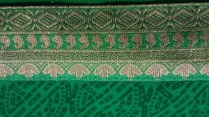 Green Saree