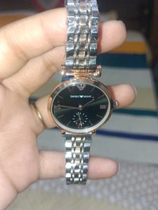 Emporio Armani Ladies Watch