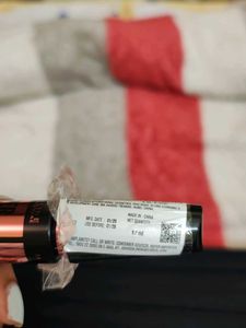 New Mascara -seal Opened