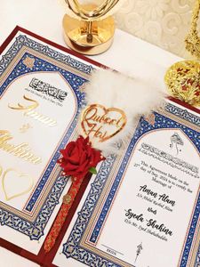Nikah Nama Booklet
