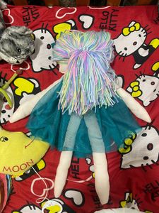 Handbade cuddling doll