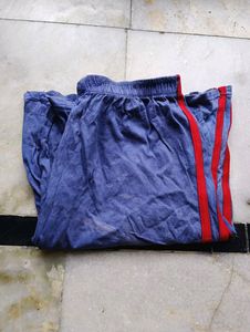Half Shorts Navy Blue Soft Cotton Buy