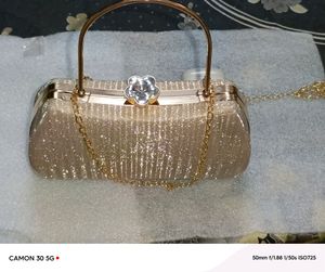 Stylish Women Fancy Bridal Clutch