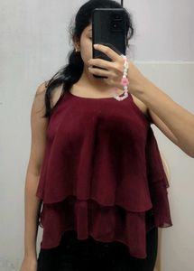 Tiered Top - Trendy &amp; Chic💢