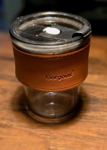 Gorgeous! Mason Jar Tumbler