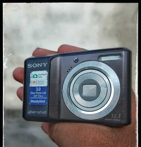 Sony Cybershot DSC-S2100 (Black) 🖤
