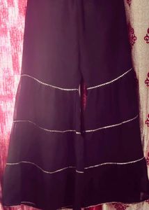 Embroidered Green Party kurta with Dupatta