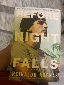 Before Night Falls Memoir