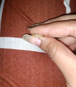 Nose Ring Real Gold Nose Pin For Women.      No Return No Exchange 👍