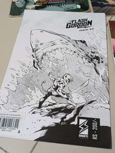 Mandrake &amp; Flash Gordon Comics