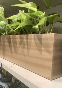 Eco Wood Box Planter
